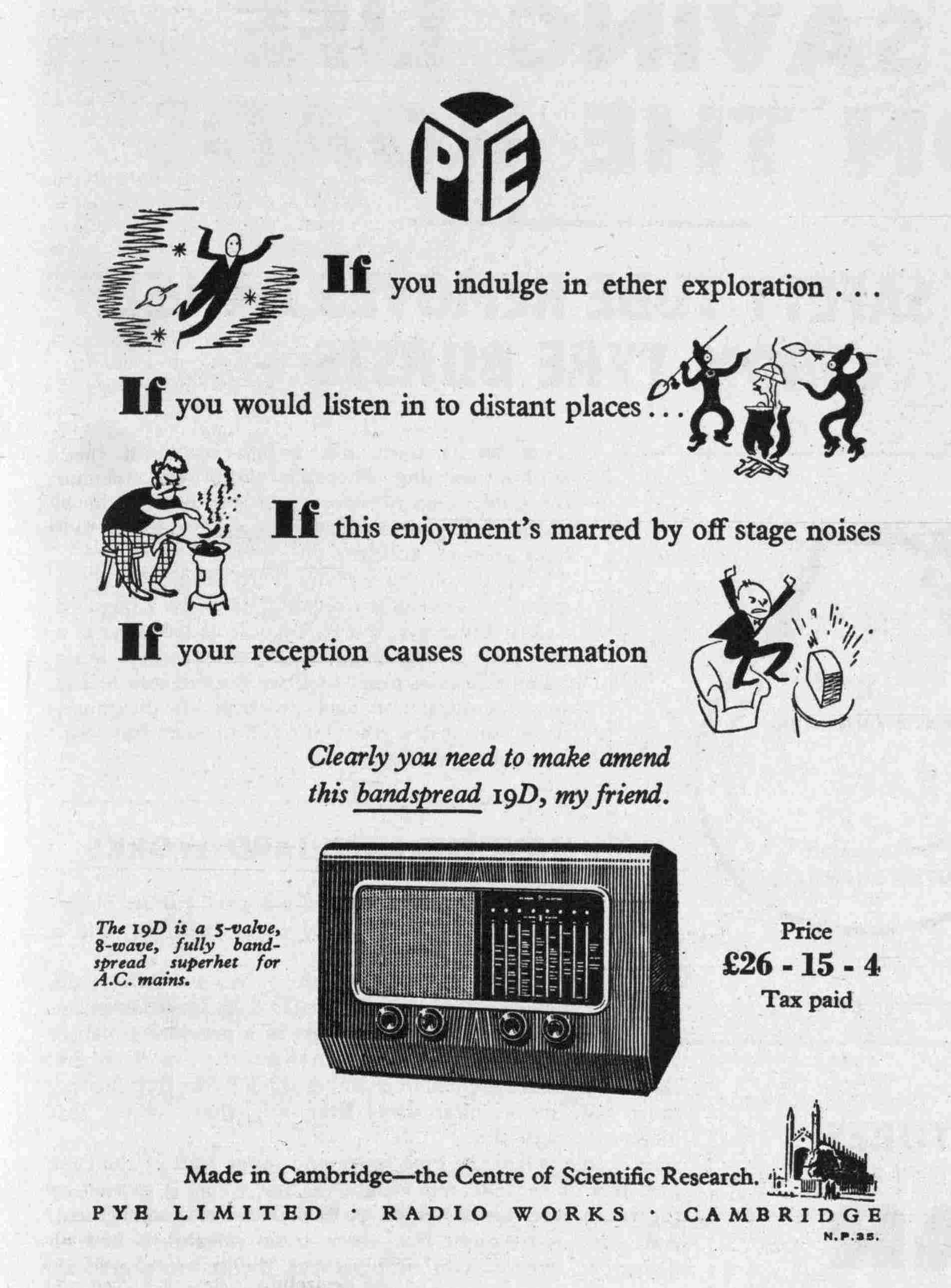 Pye Radio